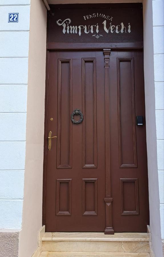 Casa Timpuri Vechi Sibiu Exterior foto